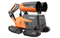 RXR-YM60000GD消防排煙滅火破拆機(jī)器人 (油動(dòng)液壓、破拆機(jī)械臂、80國(guó)產(chǎn)消防水炮)